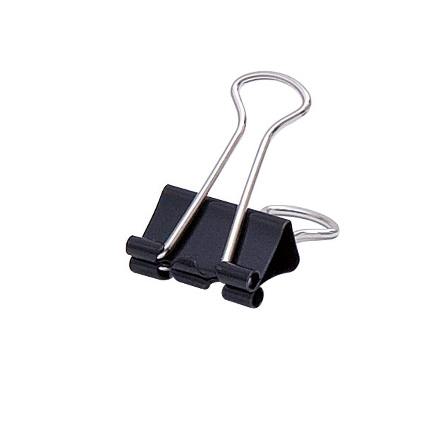 Soennecken Foldbackklemmer 19mm 7mm Federstahl schwarz 12 St./Pack.