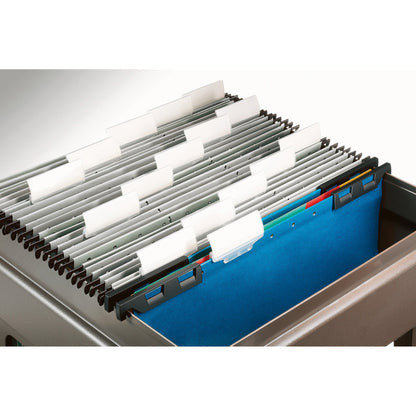 Leitz Hängemappe Alpha Divide it Up DIN A4 320g/m² Manilakarton, laminiert blau