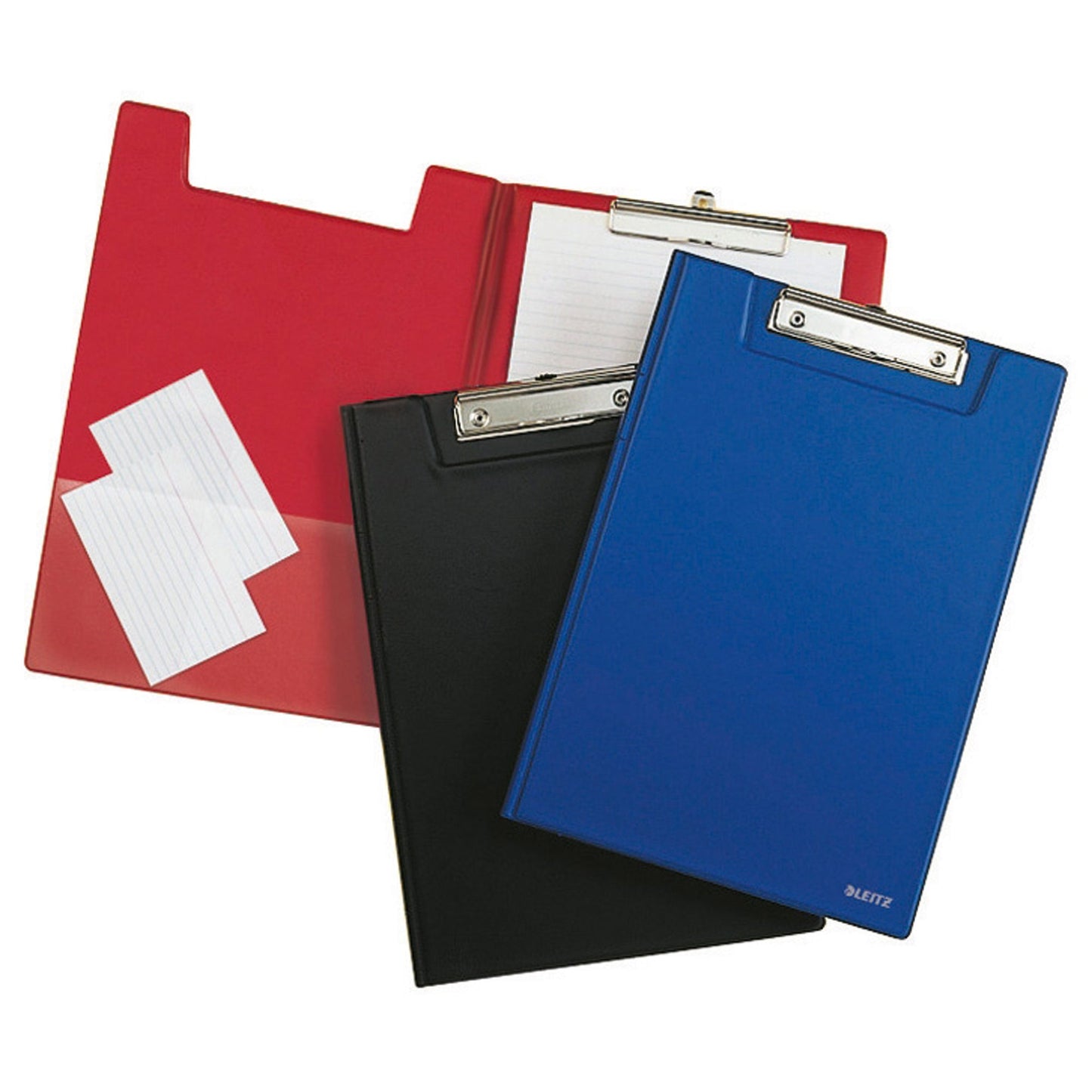 Leitz Klemmbrettmappe 24,2 x 34,9 cm (B x H) Pappe/Kunststoff schwarz