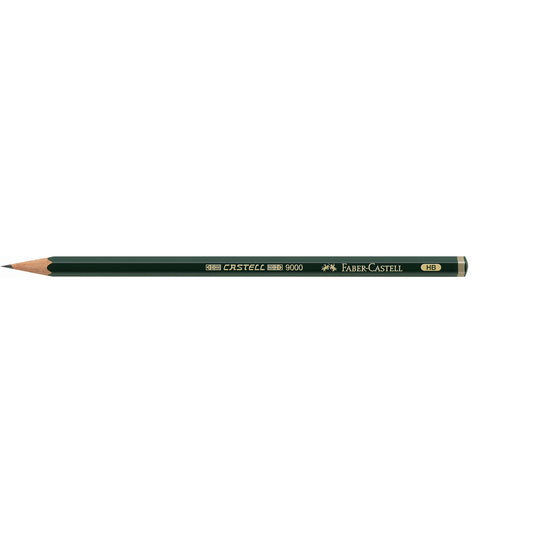 Faber-Castell Bleistift CASTELL® 9000 HB