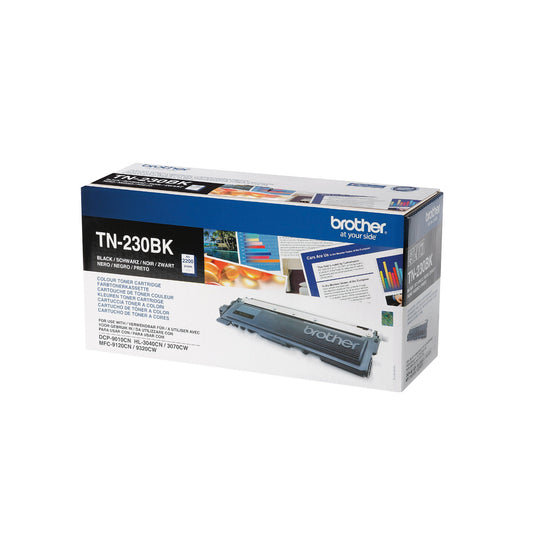 Brother Toner Originalzubehör TN-230BK ca. 2.200 Seiten schwarz
