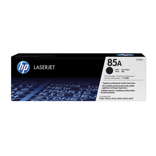 HP Toner Originalzubehör 85A ca. 1.600 Seiten schwarz