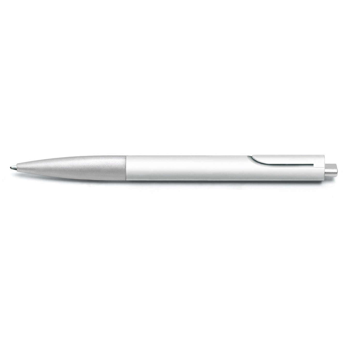 Lamy Kugelschreiber noto 0,5mm M schwarz Mine auswechselbar dokumentenecht Schaftfarbe: weiß/silber