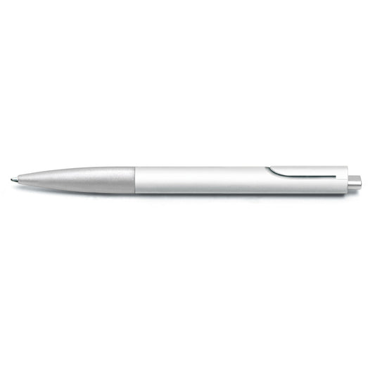 Lamy Kugelschreiber noto 0,5mm M schwarz Mine auswechselbar dokumentenecht Schaftfarbe: weiß/silber