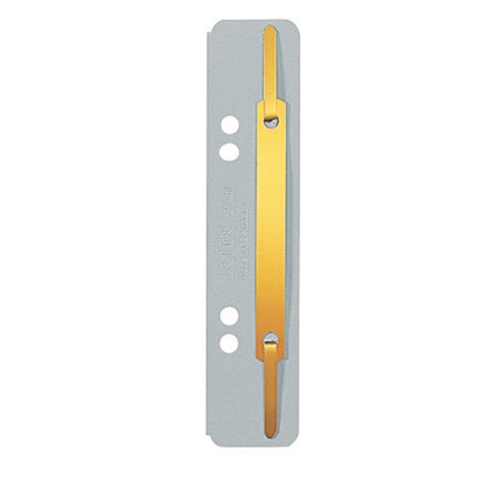 Leitz Heftstreifen 3,5 x 15,8 cm (B x H) 350g/m² Pendareckarton grau 250 St./Pack.