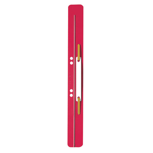 Leitz Heftstreifen 3,5 x 31 cm (B x H) Polypropylen rot 25 St./Pack.