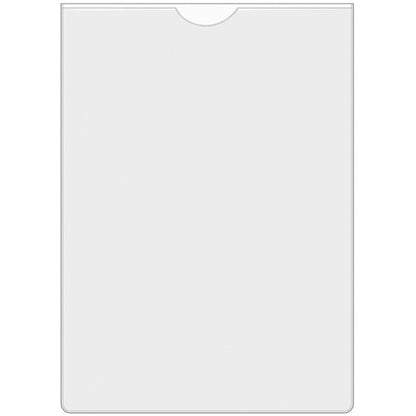 Veloflex Selbstklebetasche VELOCOLL® 15,4 x 21 cm (B x H) DIN A5 Polypropylen glasklar 10 St./Pack.