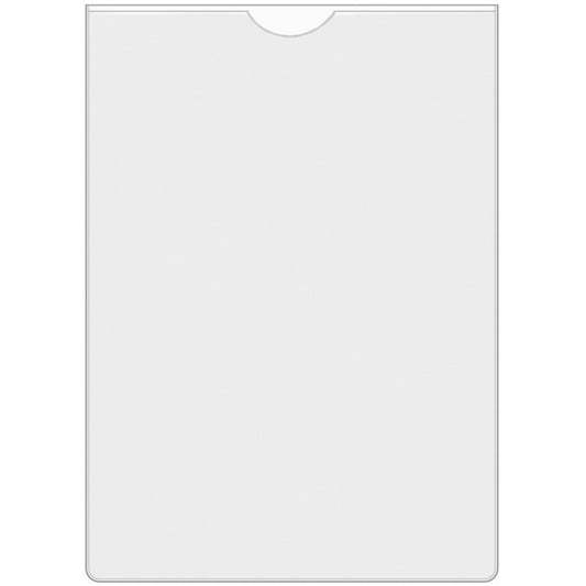 Veloflex Selbstklebetasche VELOCOLL® 15,4 x 21 cm (B x H) DIN A5 Polypropylen glasklar