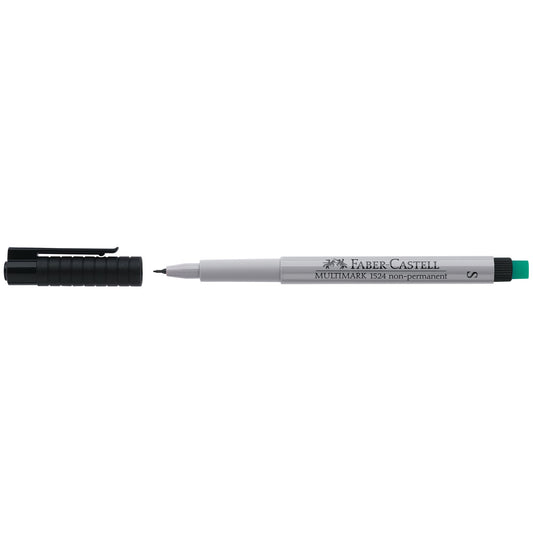 Faber-Castell Folienstift MULTIMARK 1524 0,4mm schwarz
