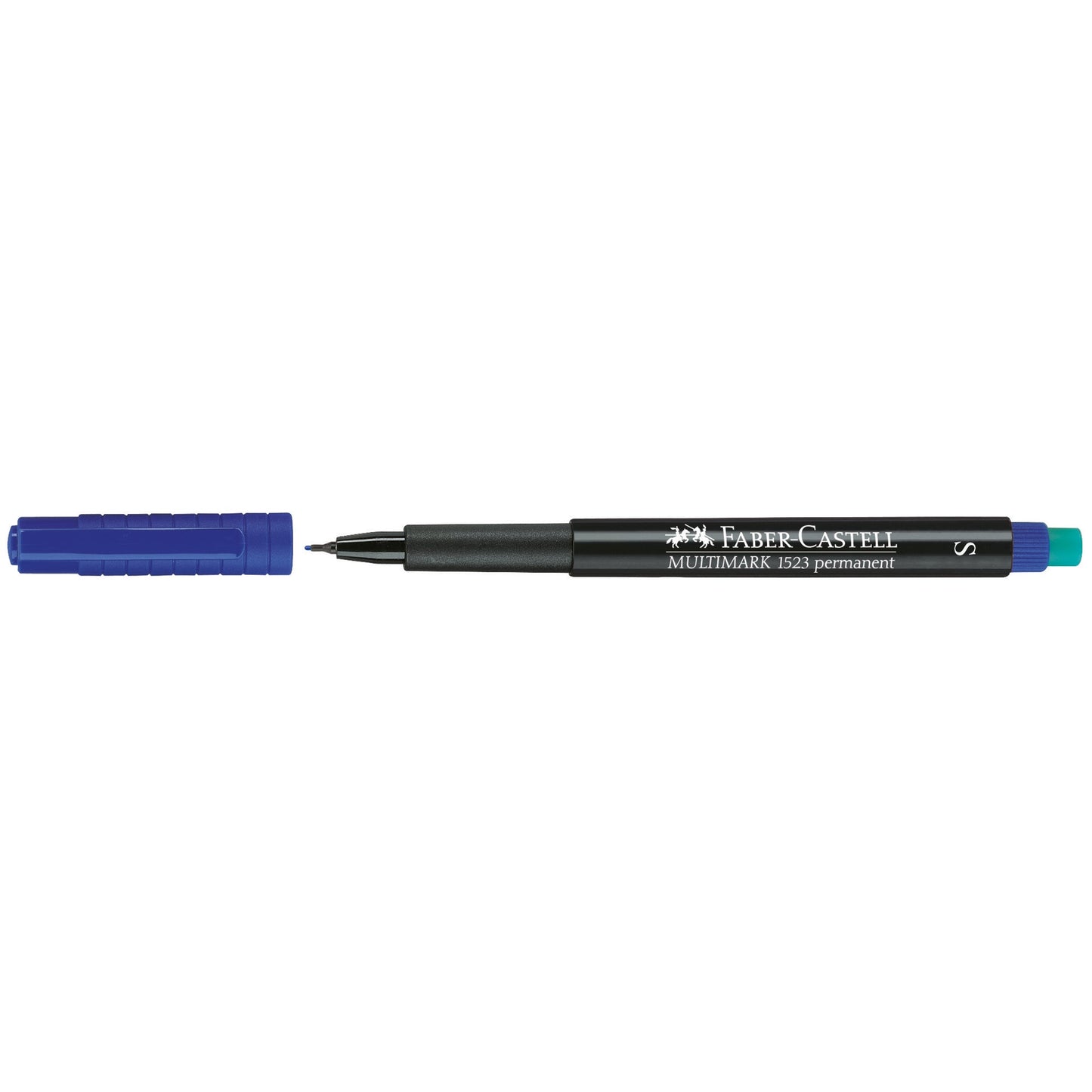 Faber-Castell Folienstift MULTIMARK 1523 0,4mm blau