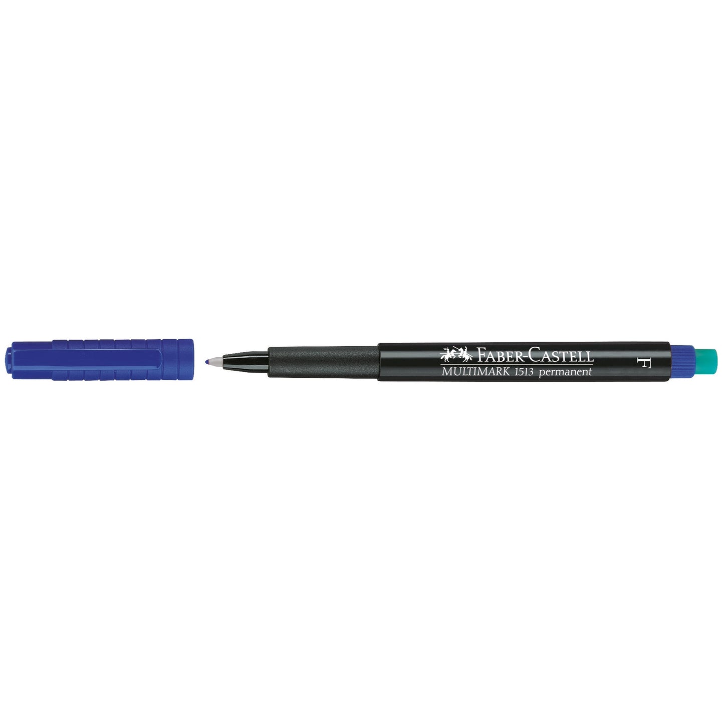 Faber-Castell Folienstift MULTIMARK 1513 0,6mm blau