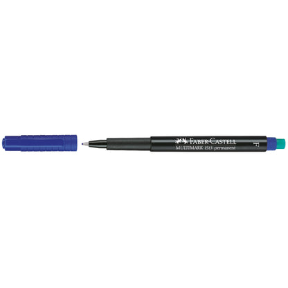 Faber-Castell Folienstift MULTIMARK 1513 0,6mm blau