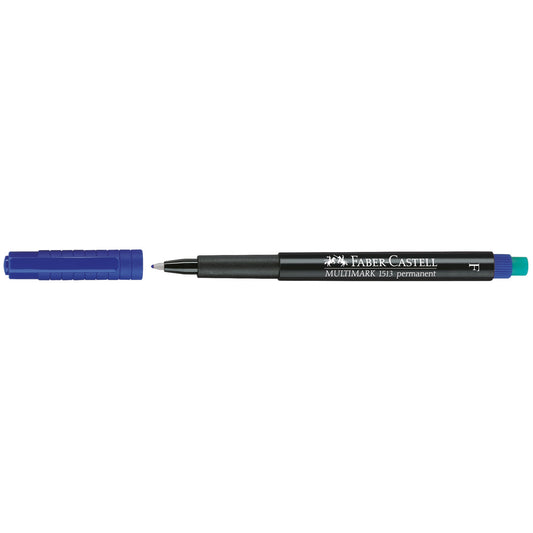Faber-Castell Folienstift MULTIMARK 1513 0,6mm blau