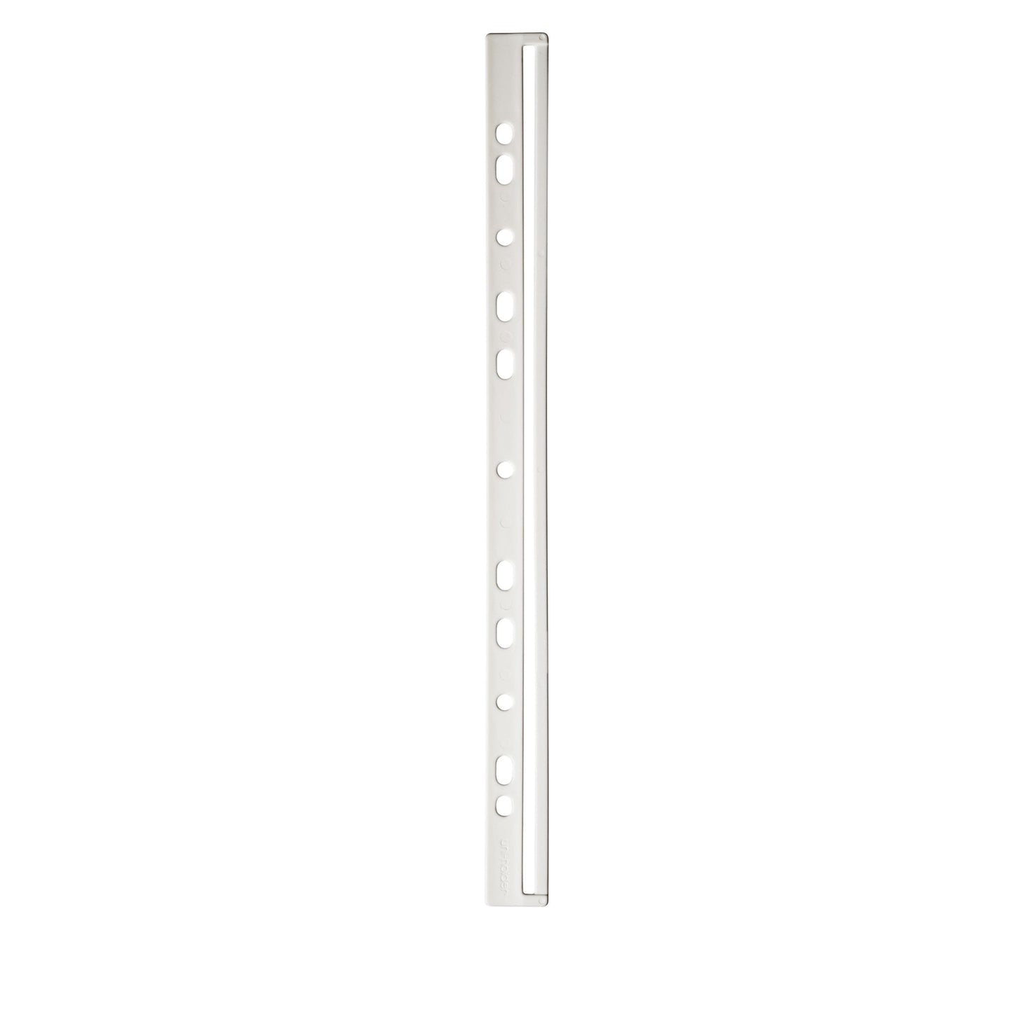 DURABLE Ordnungsschiene DIN A4 Polypropylen weiß 50 St./Pack.