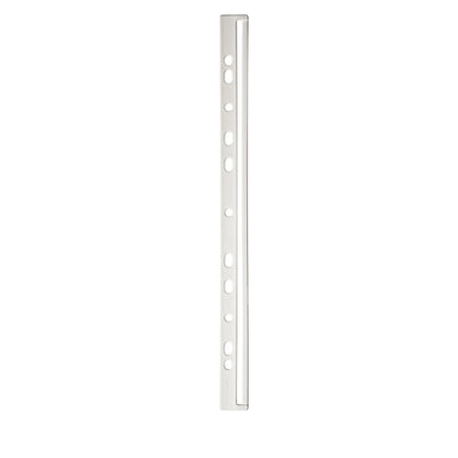 DURABLE Ordnungsschiene DIN A4 Polypropylen weiß 50 St./Pack.