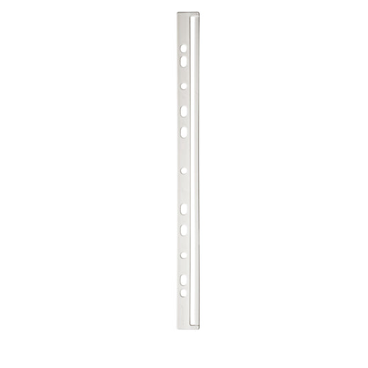 DURABLE Ordnungsschiene DIN A4 Polypropylen weiß 50 St./Pack.