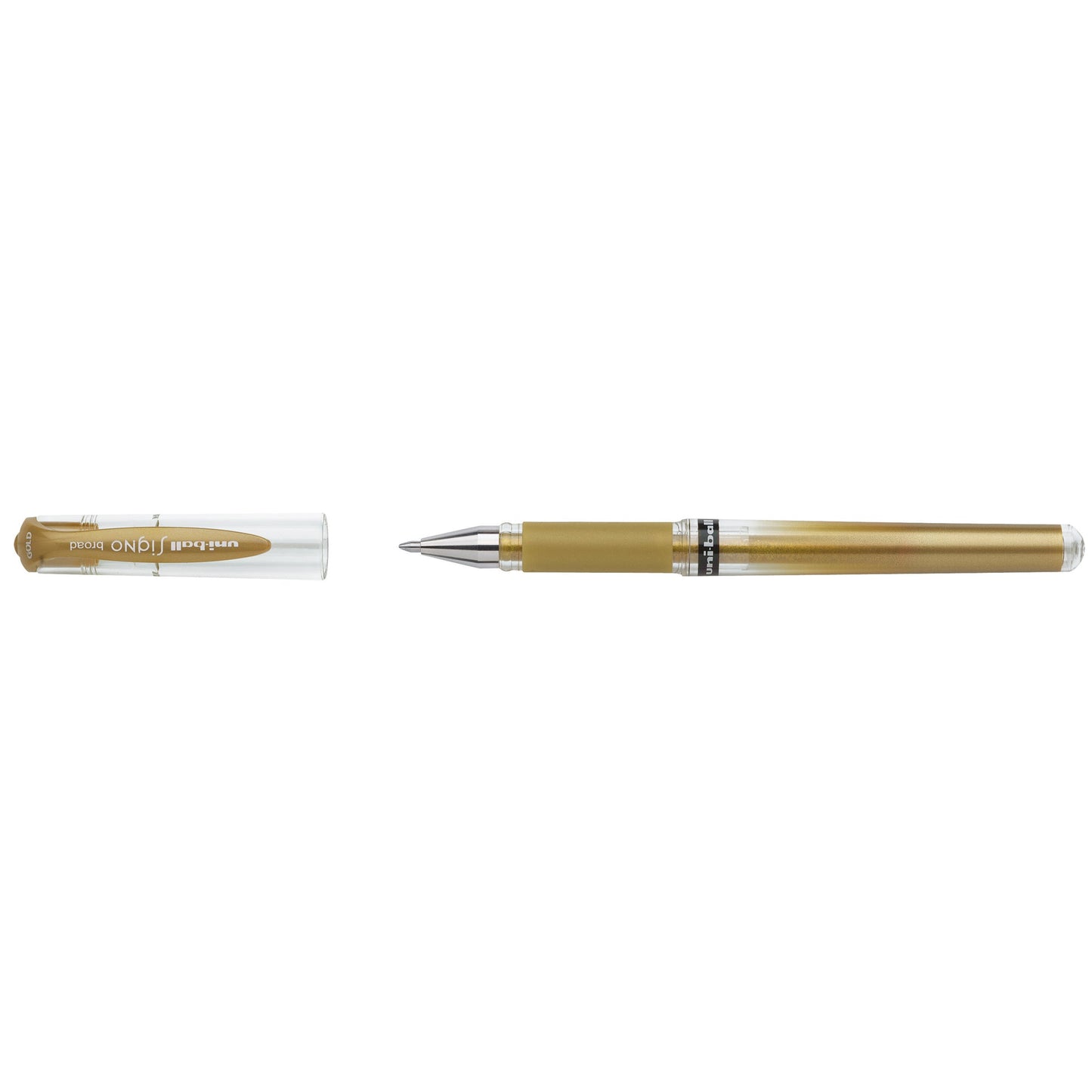 uni-ball Gelschreiber SIGNO UM-153 0,6mm gold metallic