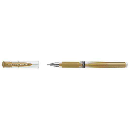 uni-ball Gelschreiber SIGNO UM-153 0,6mm gold metallic