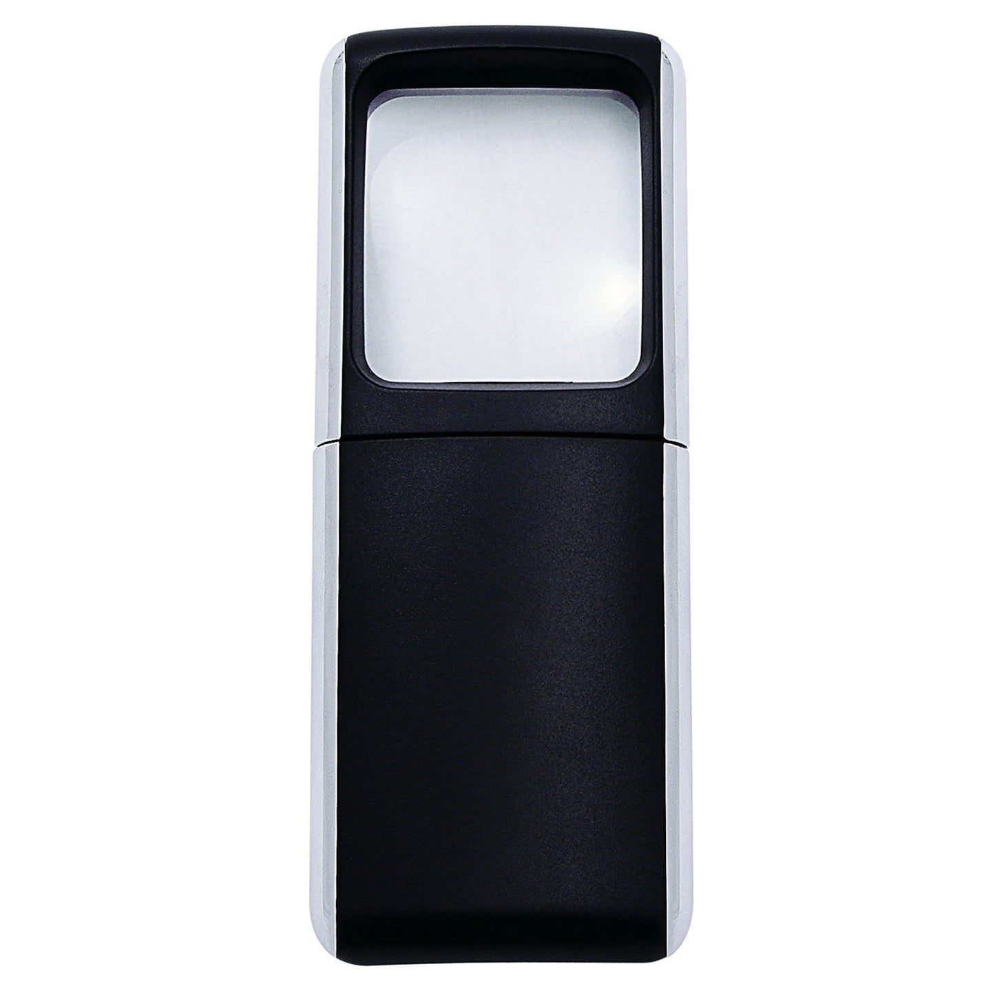 WEDO® Lupe 3-fach 4,7 x 11,8 x 1,4 cm (B x H x T) Kunststoff schwarz
