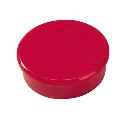 DAHLE Magnet 38mm 2,5kg rot 10 St./Pack.