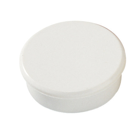 DAHLE Magnet 38mm 2,5kg weiß 10 St./Pack.
