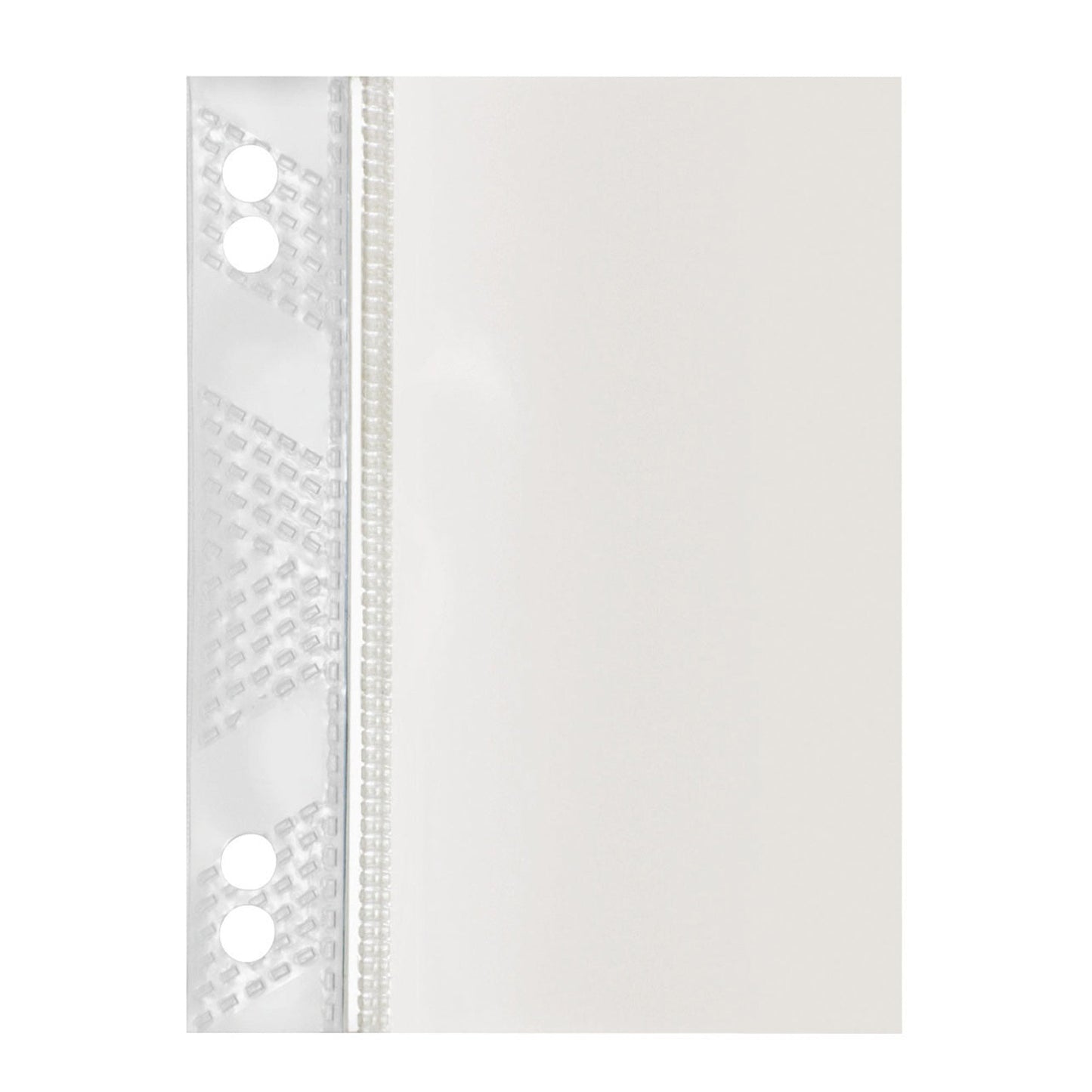 Veloflex Heftstreifen Doppelheftfix 6 x 10 cm (B x H) Polypropylen glasklar 50 St./Pack.