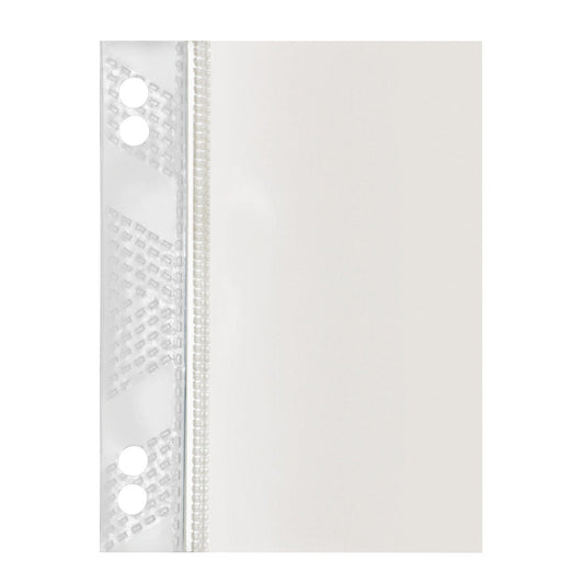 Veloflex Heftstreifen Doppelheftfix 6 x 10 cm (B x H) Polypropylen glasklar 50 St./Pack.