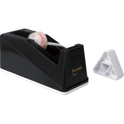 Scotch® Tischabroller C10 25 mm x 66 m (B x L) schwarz