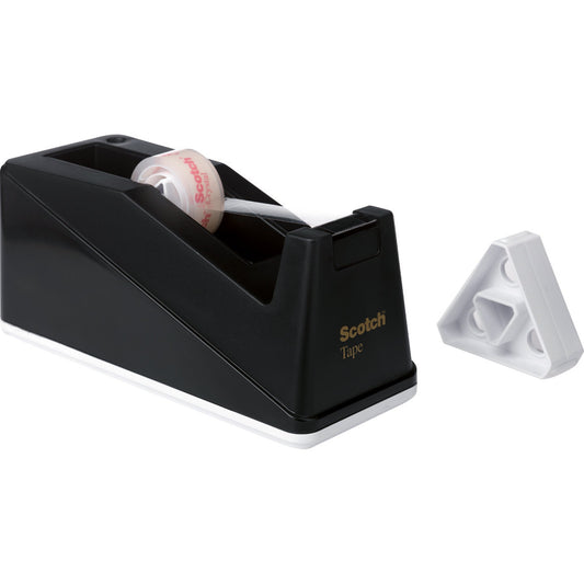 Scotch® Tischabroller C10 25 mm x 66 m (B x L) schwarz