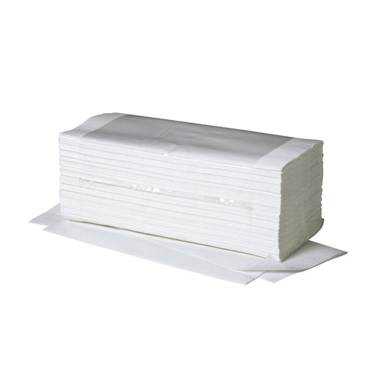 Fripa Papierhandtücher Ideal 25 x 23 cm (B x L) Zellstoff-Mix hochweiß 20 x 250 Bl./Pack.