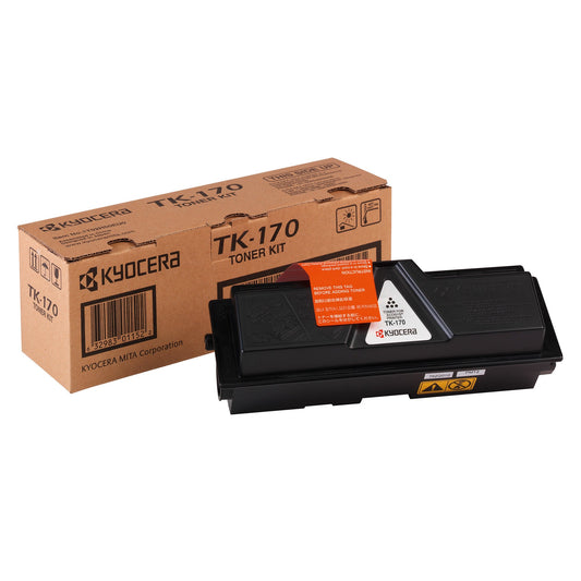 KYOCERA Toner Originalzubehör TK-170 ca. 7.200 Seiten schwarz