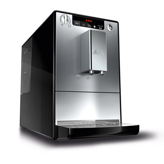 Melitta Kaffeevollautomat CAFFEO® Solo 20 x 32,5 x 45,5 cm (B x H x T) 120g 1,2l 1.400W silber/schwarz