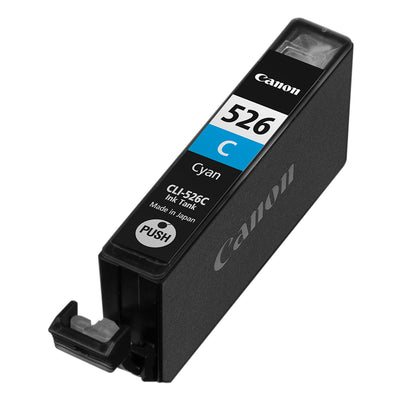 Canon Tintenpatrone Originalzubehör CLI-526C ca. 520 Seiten cyan 9ml