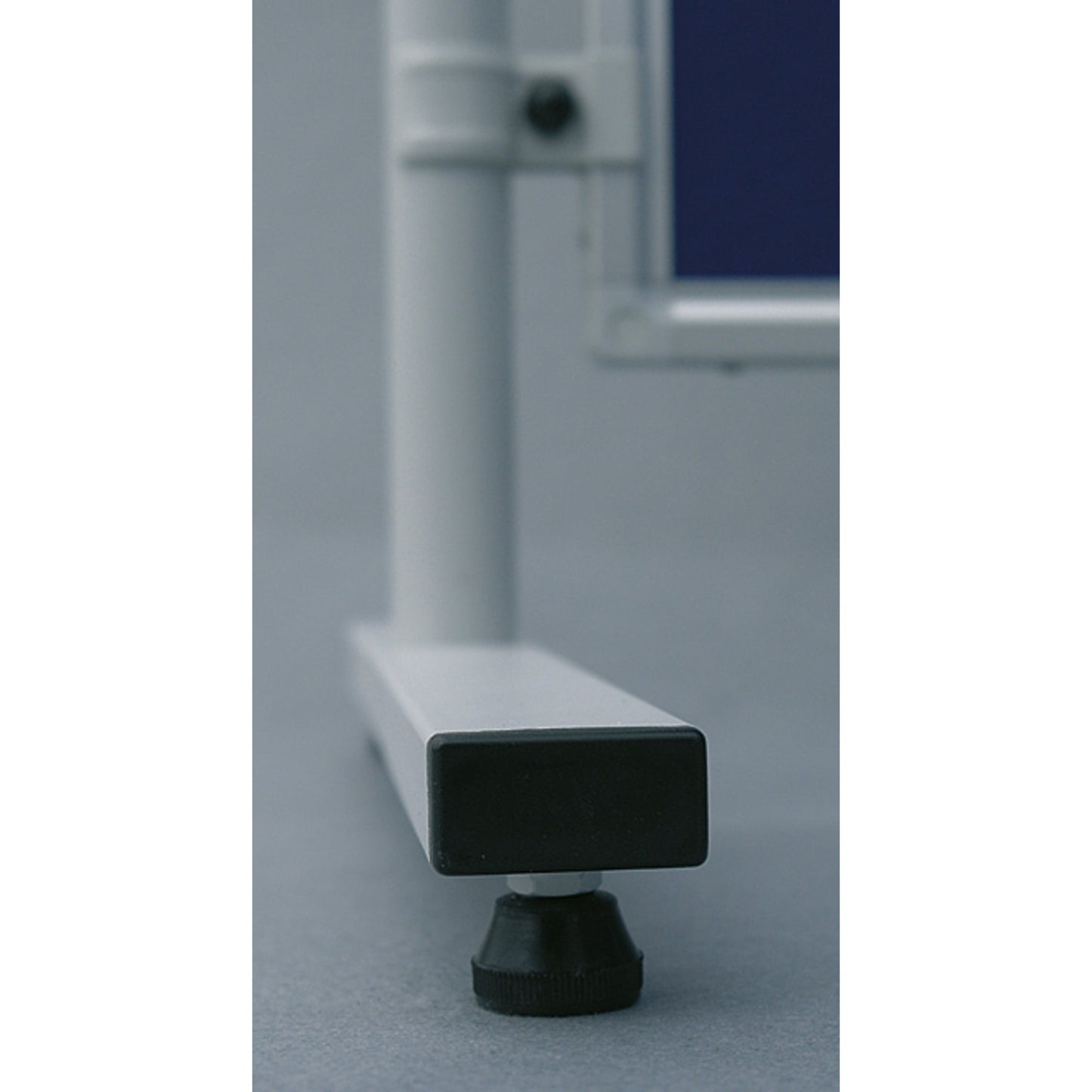 FRANKEN Stellwand ECO 120 x 60 cm (B x H) Zubehör erforderlich FRANKEN Standbein für Stellwand ECO EL-UES19, -EL-UES16, FRANKEN Rollenset ECO EL-UTR Aluminium weiß