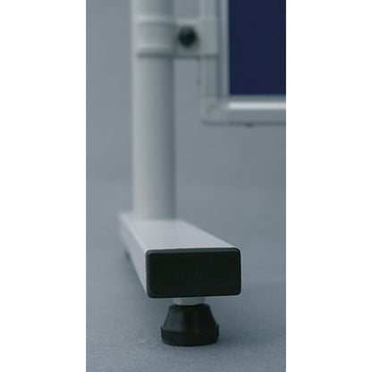 FRANKEN Stellwand ECO 120 x 60 cm (B x H) Zubehör erforderlich FRANKEN Standbein für Stellwand ECO EL-UES19, -EL-UES16, FRANKEN Rollenset ECO EL-UTR Aluminium weiß