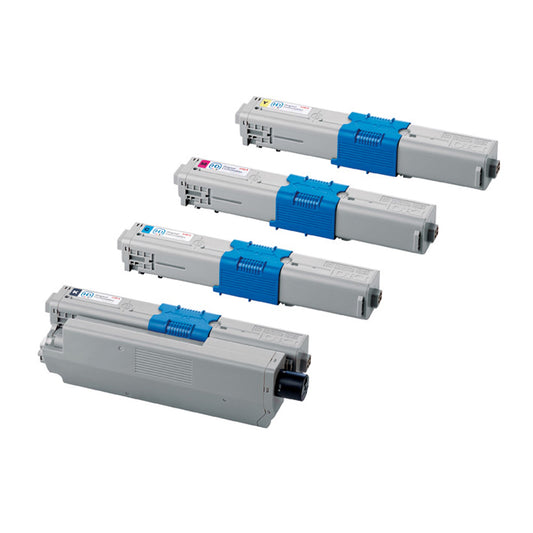 OKI Toner Originalzubehör 44469704 ca. 2.000 Seiten gelb