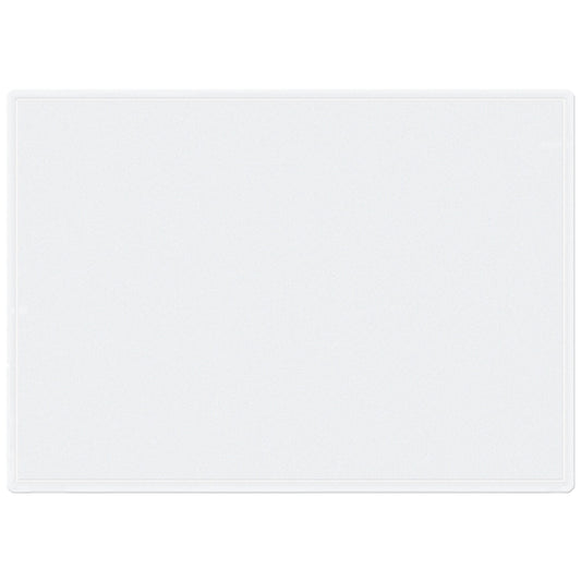 Soennecken Schreibunterlage 53 x 40 cm (B x H) ohne Kalender Kunststoff transparent