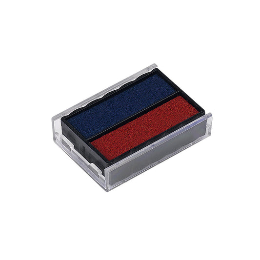 trodat® Stempelersatzkissen 6/4850/2 trodat® PrintyT 4850, 4850/L blau/rot 2 St./Pack.