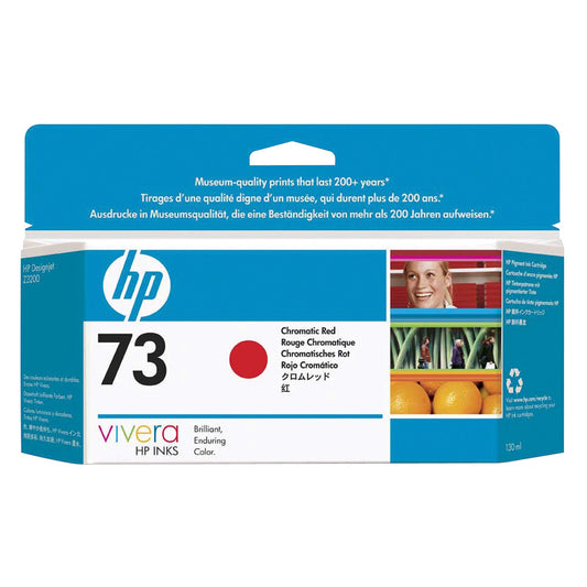 HP Tintenpatrone Originalzubehör 73 rot chromatisch 130ml