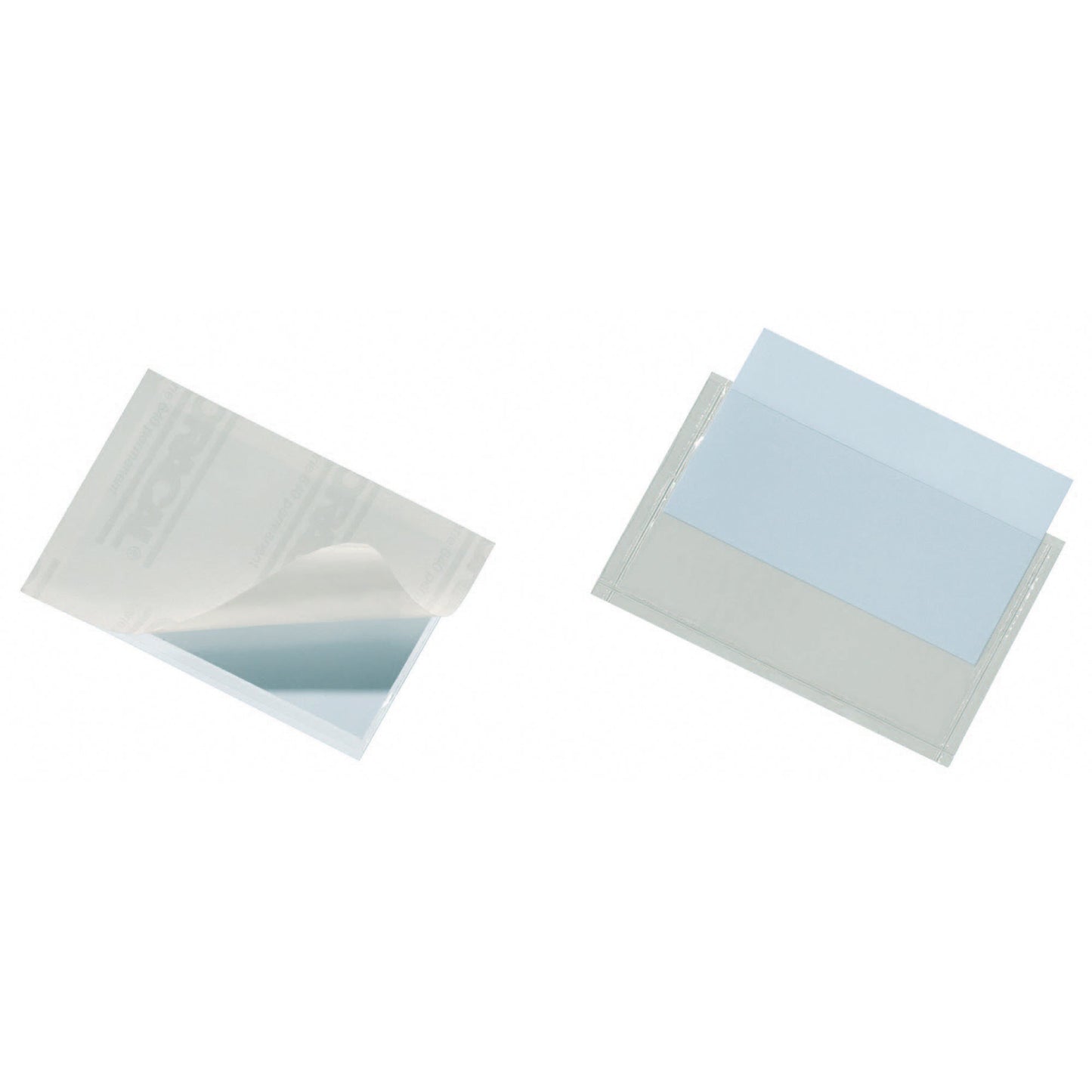 DURABLE Selbstklebetasche POCKETFIX® 9,4 x 6,1 cm (B x H) Polypropylen transparent 10 St./Pack.