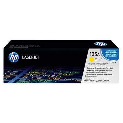 HP Toner Originalzubehör 125A ca. 1.400 Seiten gelb