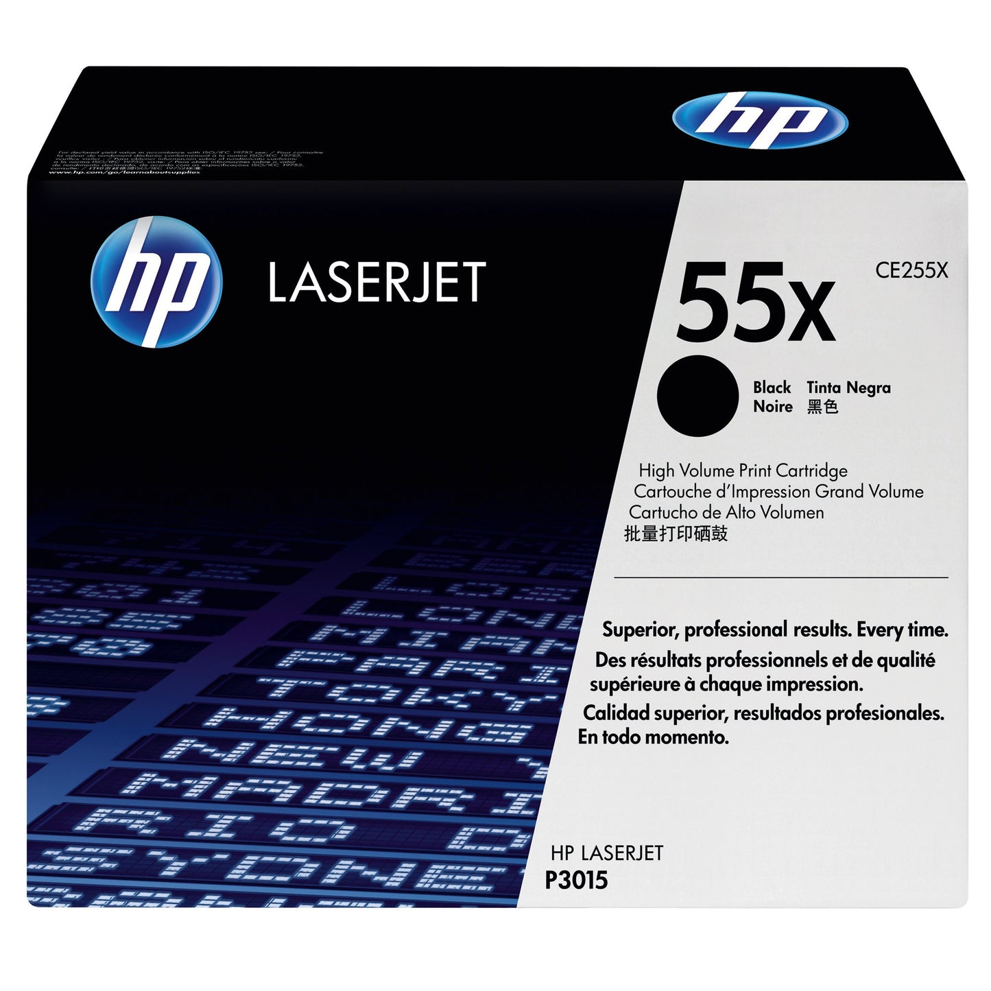HP Toner Originalzubehör 55X ca. 12.500 Seiten schwarz