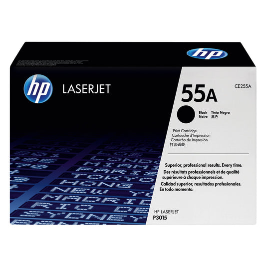 HP Toner Originalzubehör 55A ca. 6.000 Seiten schwarz