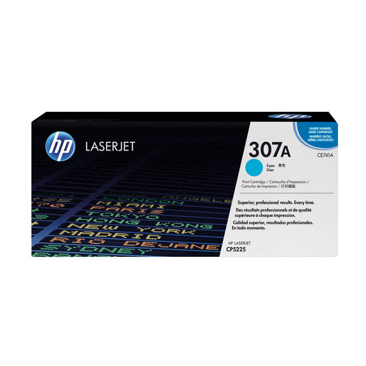 HP Toner Originalzubehör 307A ca. 7.300 Seiten cyan