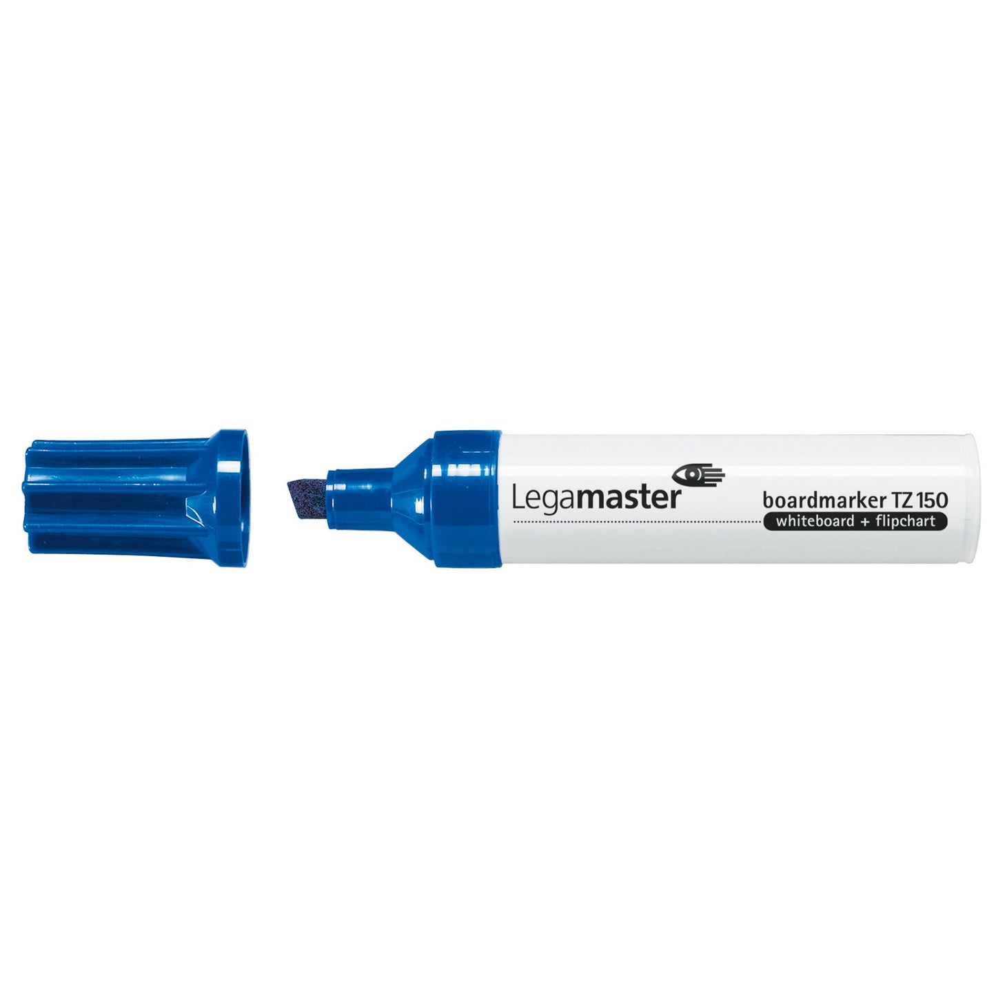 Legamaster Whiteboard-/Flipchartmarker TZ 150 2-7mm blau Keilspitze