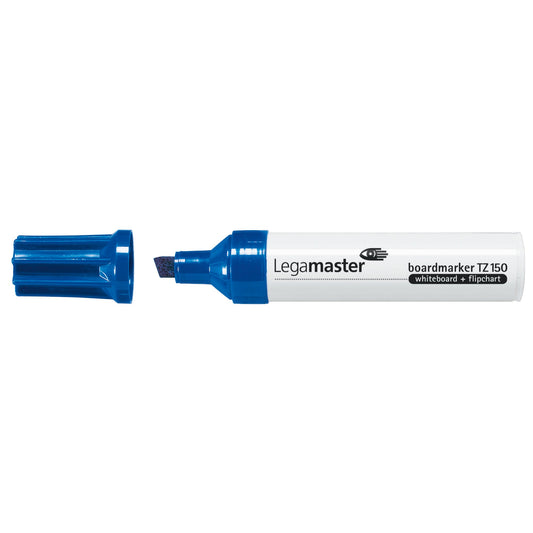 Legamaster Whiteboard-/Flipchartmarker TZ 150 2-7mm blau Keilspitze
