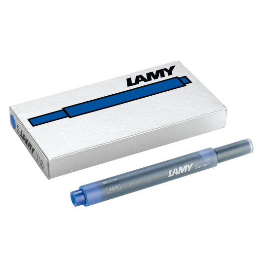 Lamy Tintenpatrone T 10 Großraumtintenpatrone löschbar blau 5 St./Pack.