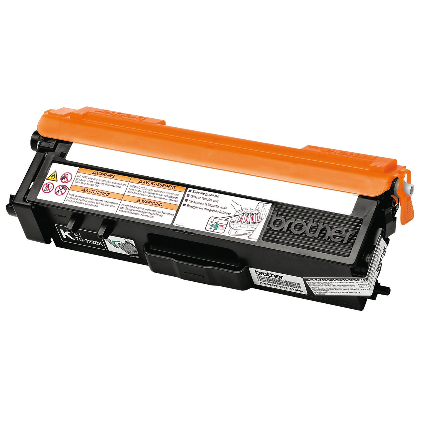 Brother Toner Originalzubehör TN-328BK ca. 6.000 Seiten schwarz
