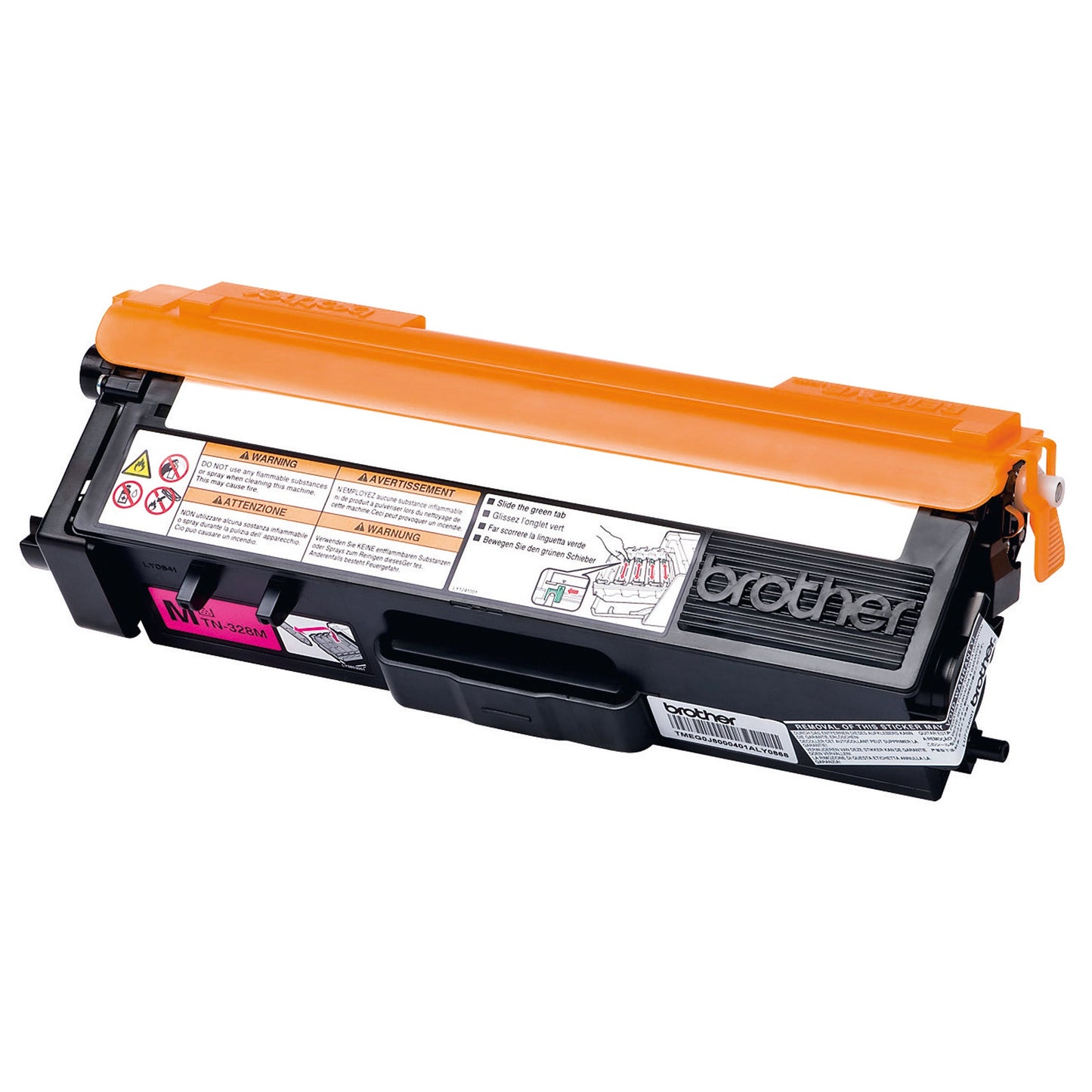 Brother Toner Originalzubehör TN-328M ca. 6.000 Seiten magenta