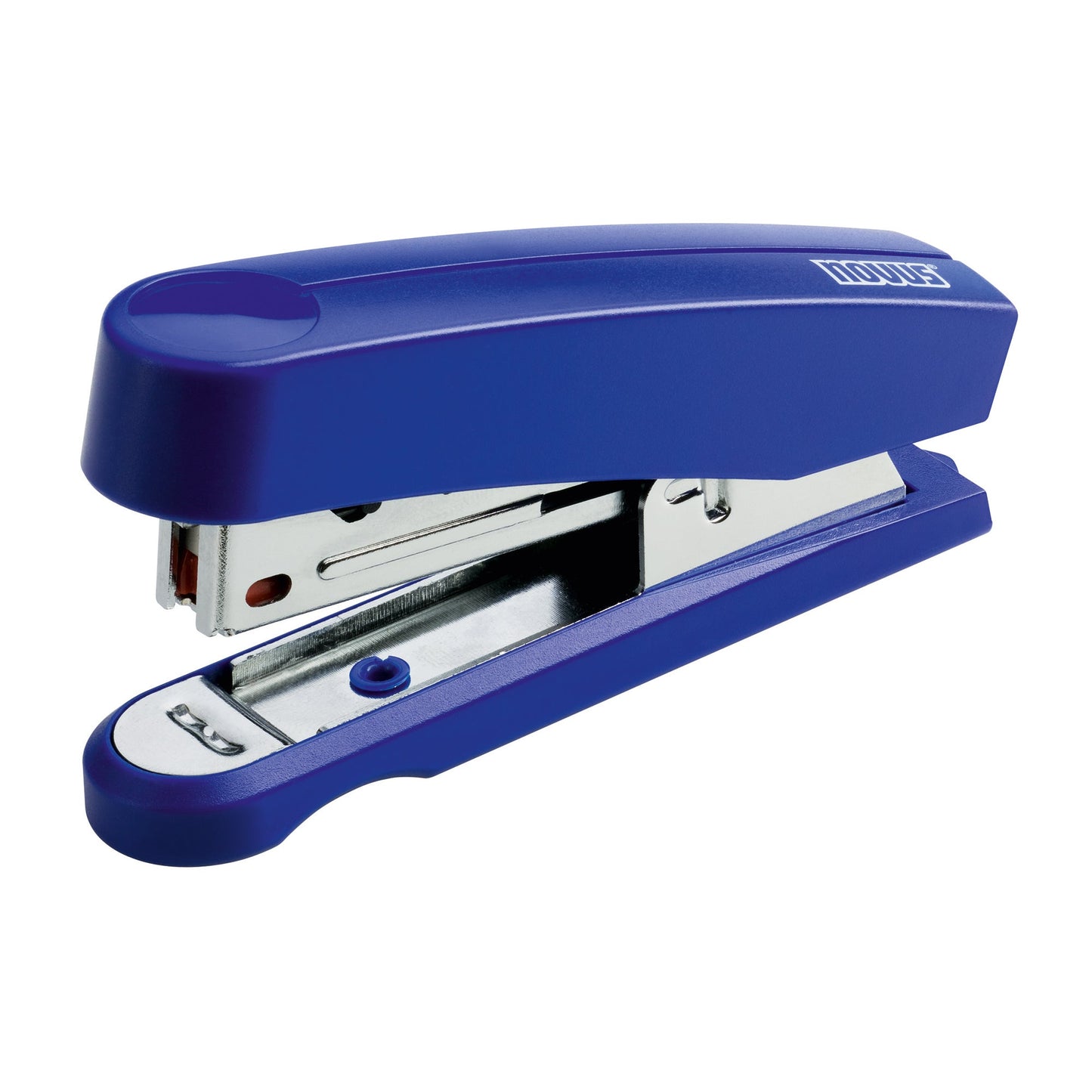 NOVUS Heftgerät B 10 Professional No. 10 fest/nageln 15 Bl. (80 g/m²) Metall/Kunststoff blau